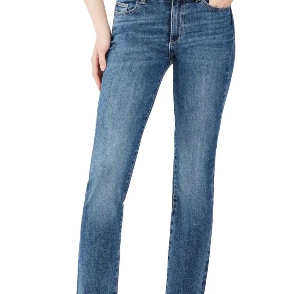 DL 1961 Mara Straight Mid Rise Instasculpt Ankle Jeans, Size 26